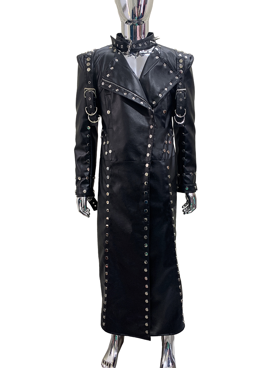 Men'S Fashion X - Mauroicardi Sonbahar Serin Uzun Siyah Suni