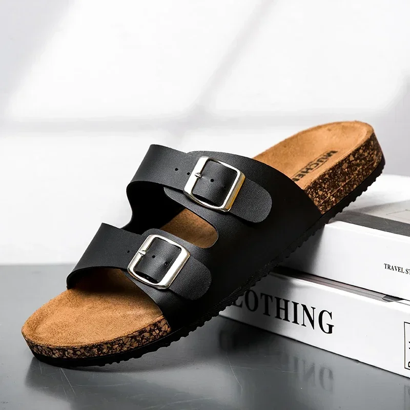 Men'S Fashion News - Moda klasik unisex terlik rahat yaz
