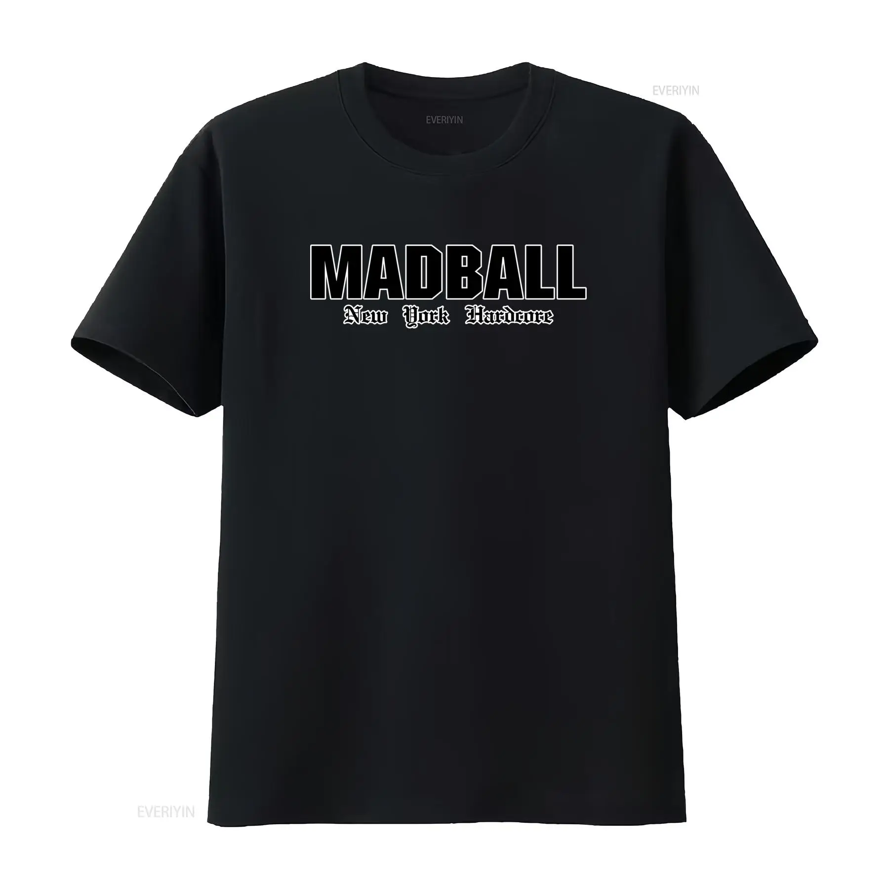 Men'S Fashion New York - Madball New York hardcore tişörtü Şık