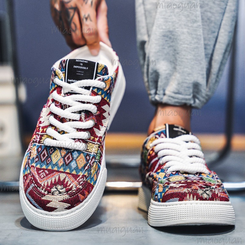 Men'S Fashion News - Moda erkek kanvas ayakkabılar İlkbahar yaz