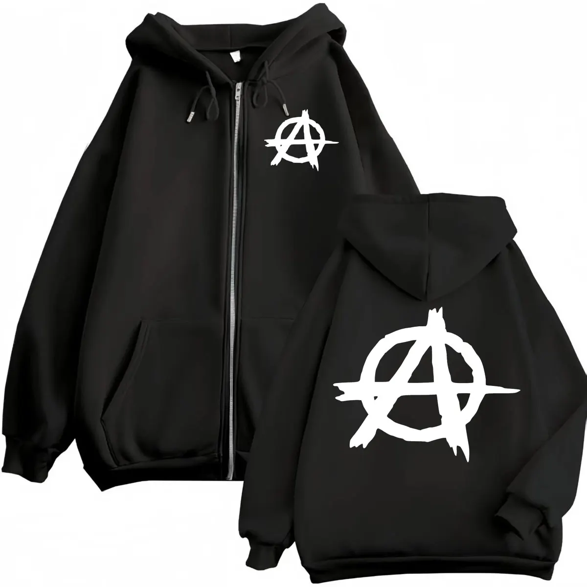 TV Dizisi Sons of Anarchy Logo - Mens Fashion Zip Up Hoodies incelemesi ve fiyatı