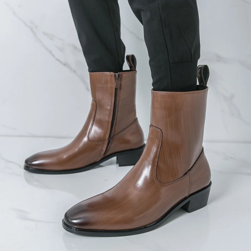 Klasik Rahat Bilek Botları Bot - Men'S Fashion News incelemesi ve fiyatı