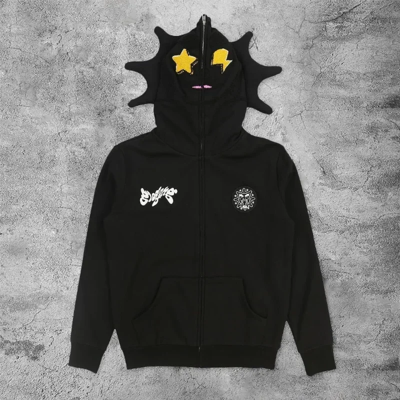 Kadın Erkek Y2K Moda Hoodie Me - Mens Fashion Zip Up Hoodies incelemesi ve fiyatı