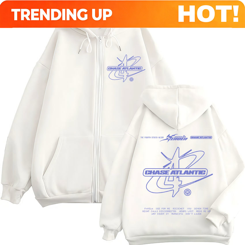 Rock Band Chase Atlantic Lost  - Mens Fashion Zip Up Hoodies incelemesi ve fiyatı