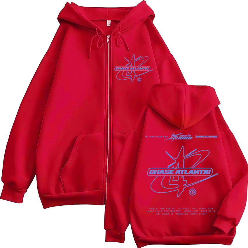 Rock Band Chase Atlantic Lost  - Mens Fashion Zip Up Hoodies incelemesi ve fiyatı