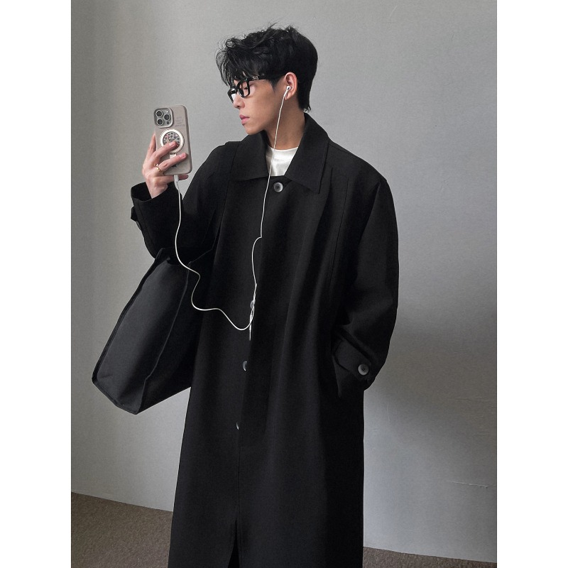 Erkek Minimalist Tek Düğmeli U - Men'S Fashion X incelemesi ve fiyatı