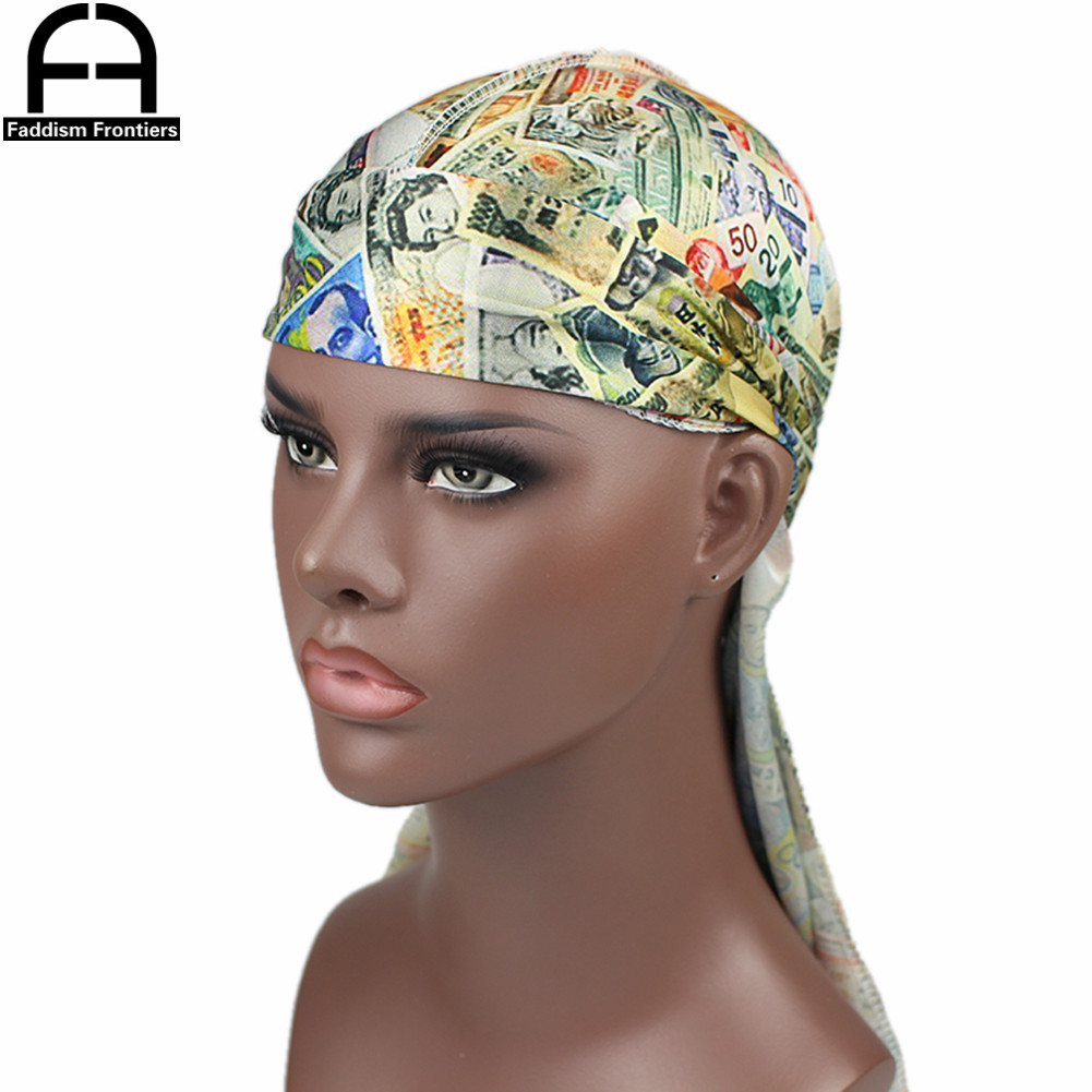 Özel para erkekler ipek Durag  - Men'S Fashion With Hat incelemesi ve fiyatı