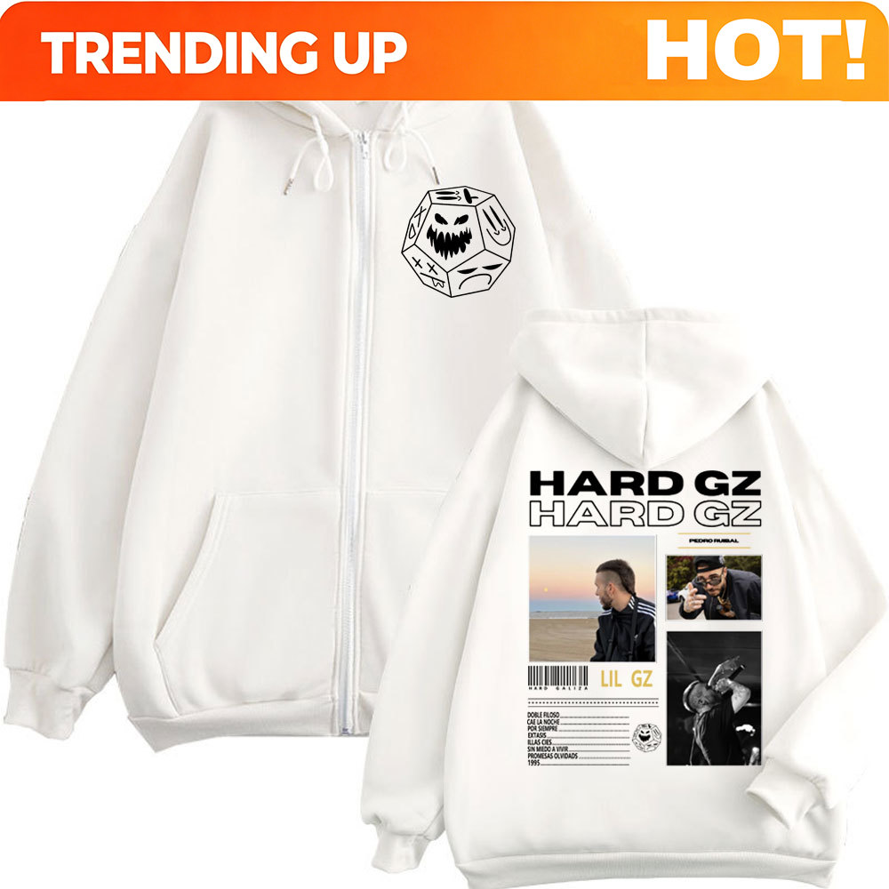 Rapper HARD GZ Tour 2025 Fermu - Mens Fashion Zip Up Hoodies incelemesi ve fiyatı