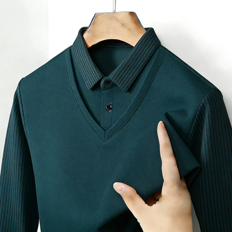 Erkek Sahte İki Parçalı Gömlek - Mens Fashion Summer incelemesi ve fiyatı