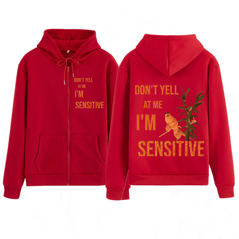 Marcus The Worm Bana Bağırmayı - Mens Fashion Zip Up Hoodies incelemesi ve fiyatı