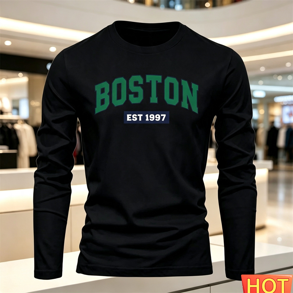 Sonbahar Yaz Erkek Uzun Kollu  - Men'S Fashion T Shirts incelemesi ve fiyatı