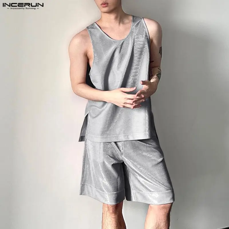 INCERUN erkek Setleri Parlak K - Mens Fashion Summer incelemesi ve fiyatı