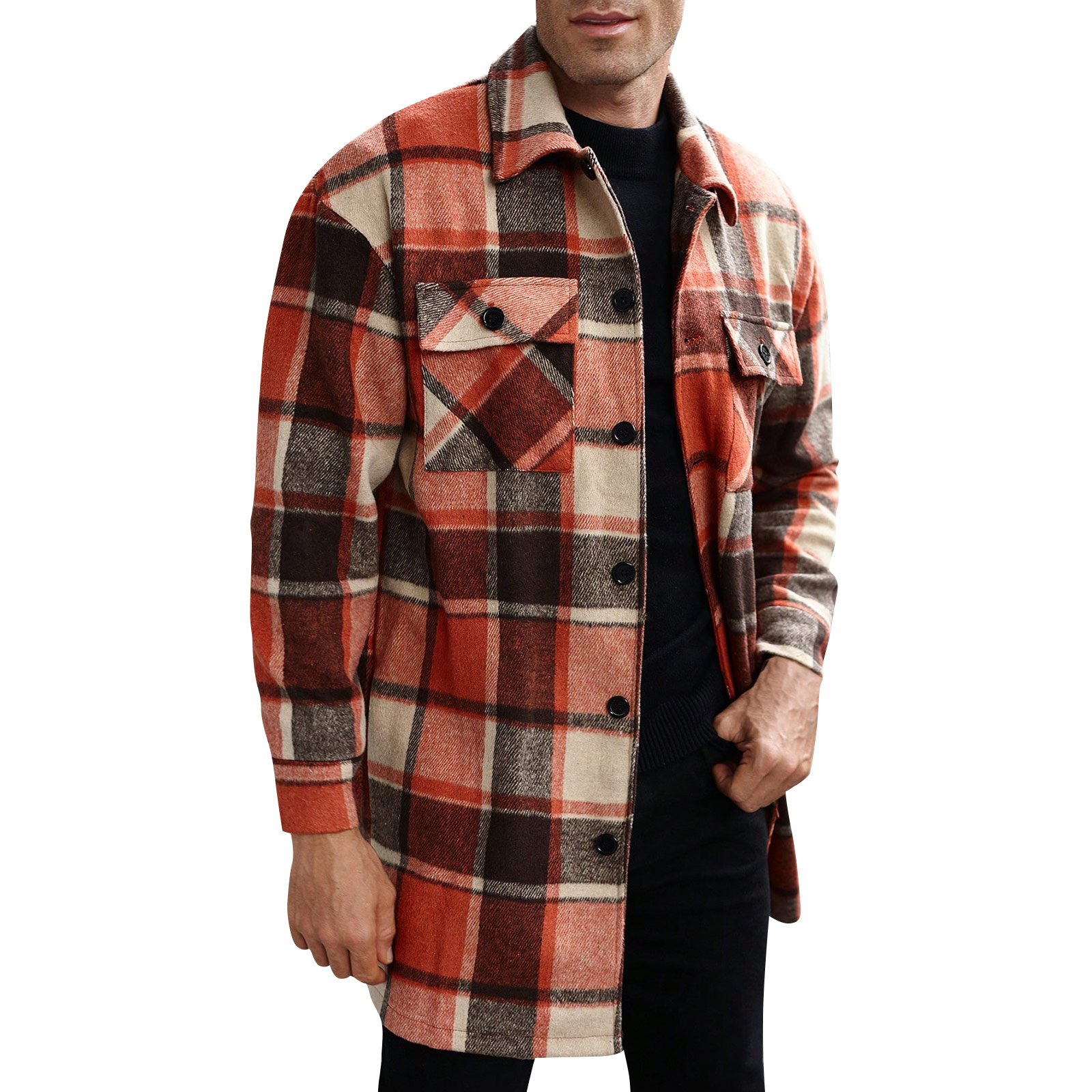 Çift Cepli Trençkot Erkek Uzun - Men'S Fashion X incelemesi ve fiyatı