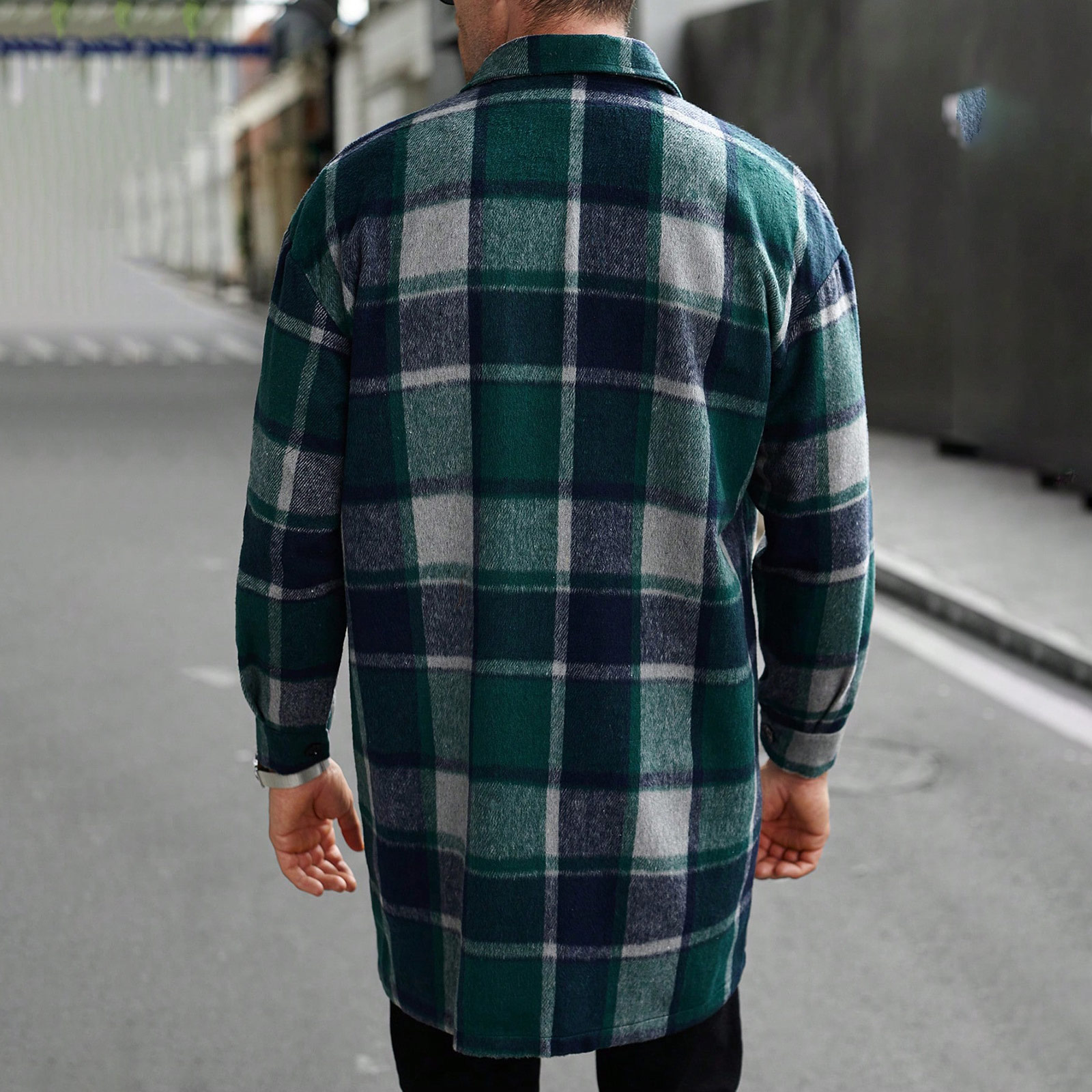 Çift Cepli Trençkot Erkek Uzun - Men'S Fashion X incelemesi ve fiyatı