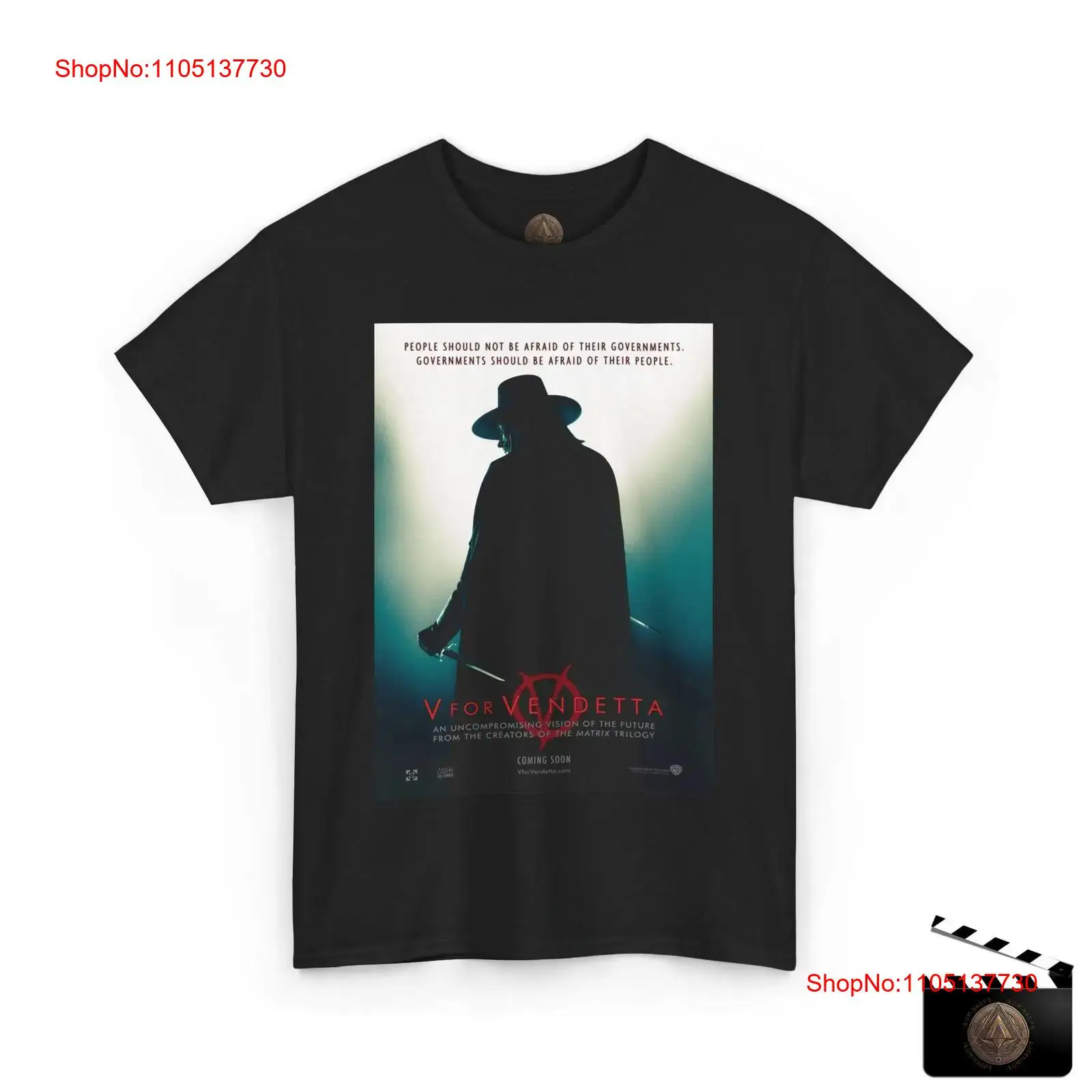 V For Vendetta Retro Film Post - Poster Men Fashion incelemesi ve fiyatı