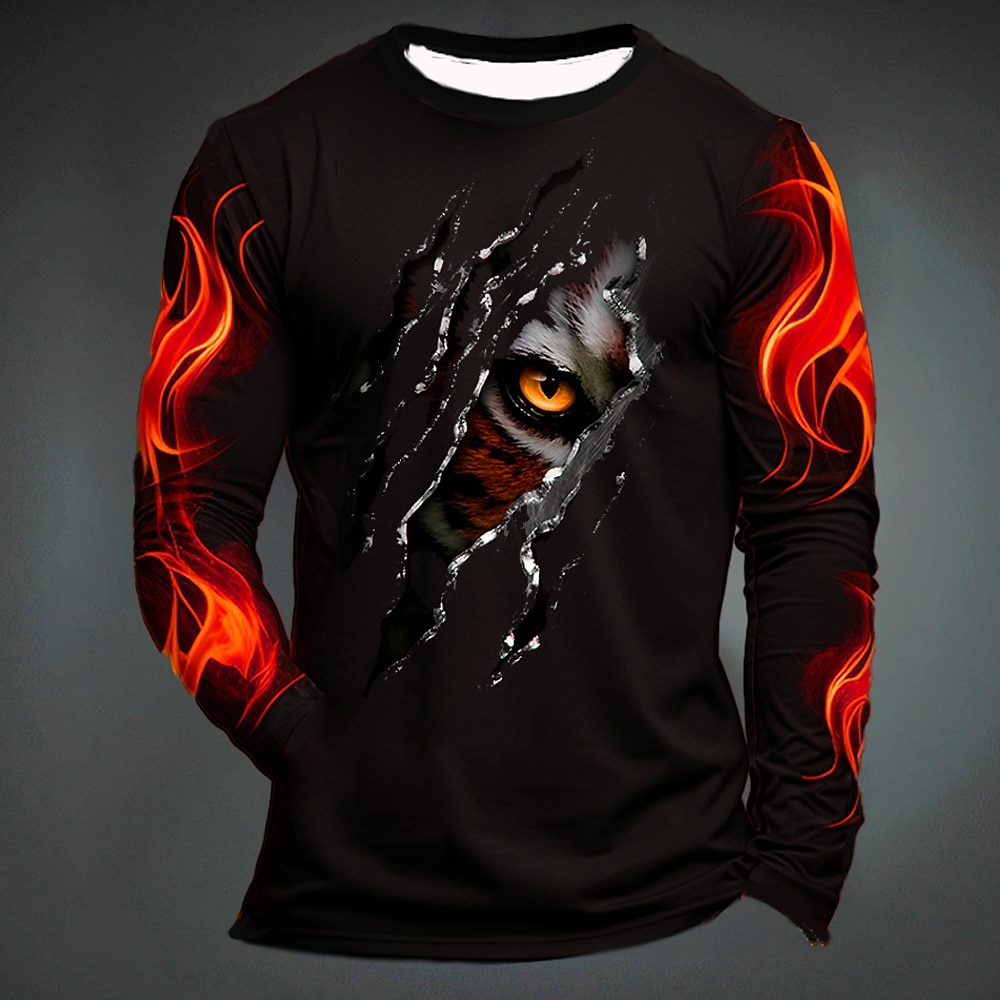 Komik Kaplan Baskılı Erkek Tiş - Men'S Fashion T Shirts incelemesi ve fiyatı