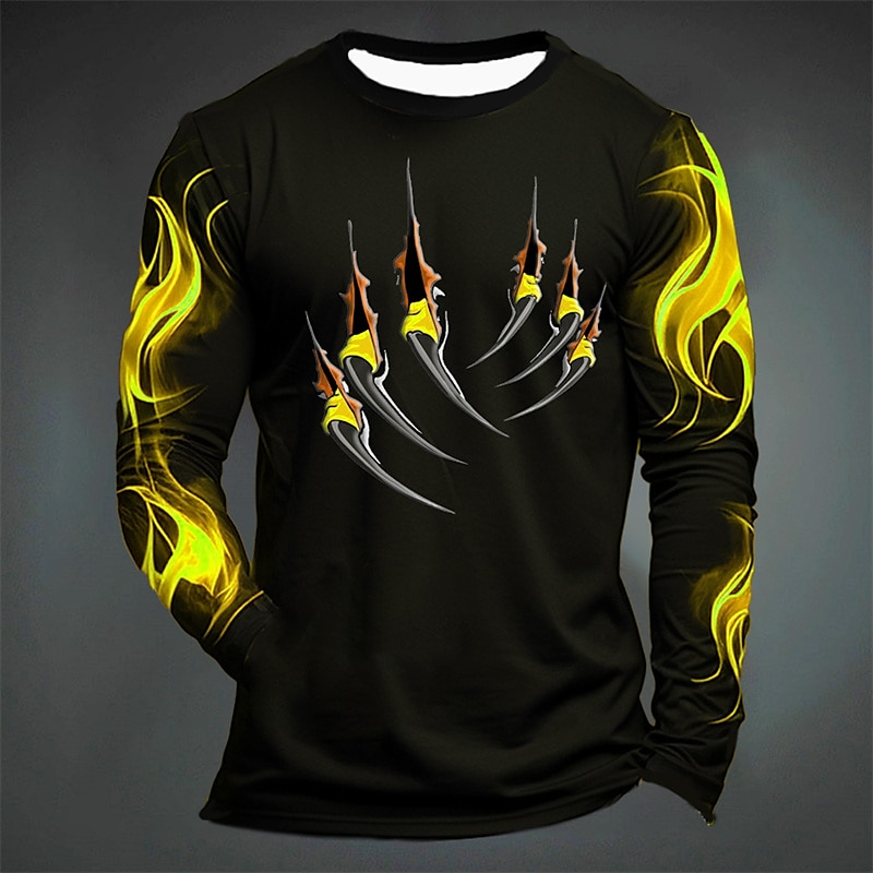 Komik Kaplan Baskılı Erkek Tiş - Men'S Fashion T Shirts incelemesi ve fiyatı