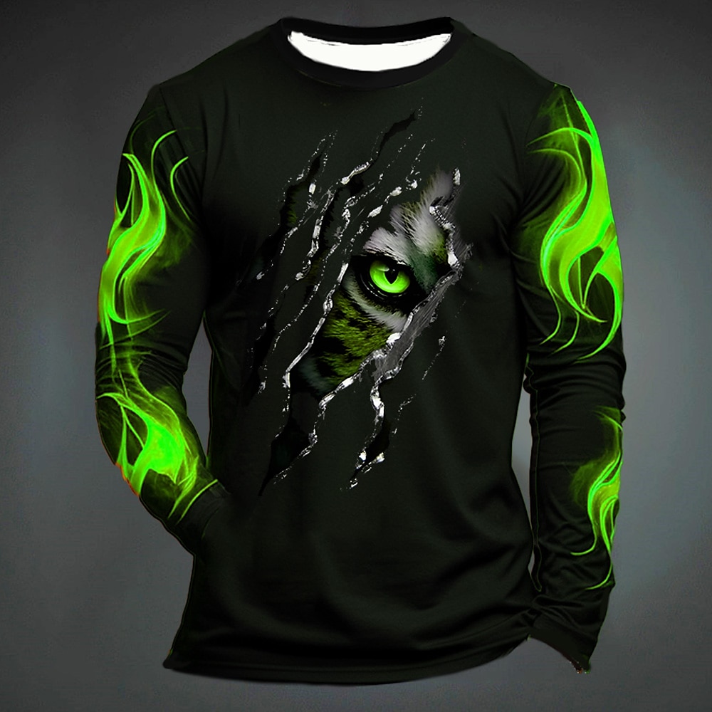 Komik Kaplan Baskılı Erkek Tiş - Men'S Fashion T Shirts incelemesi ve fiyatı
