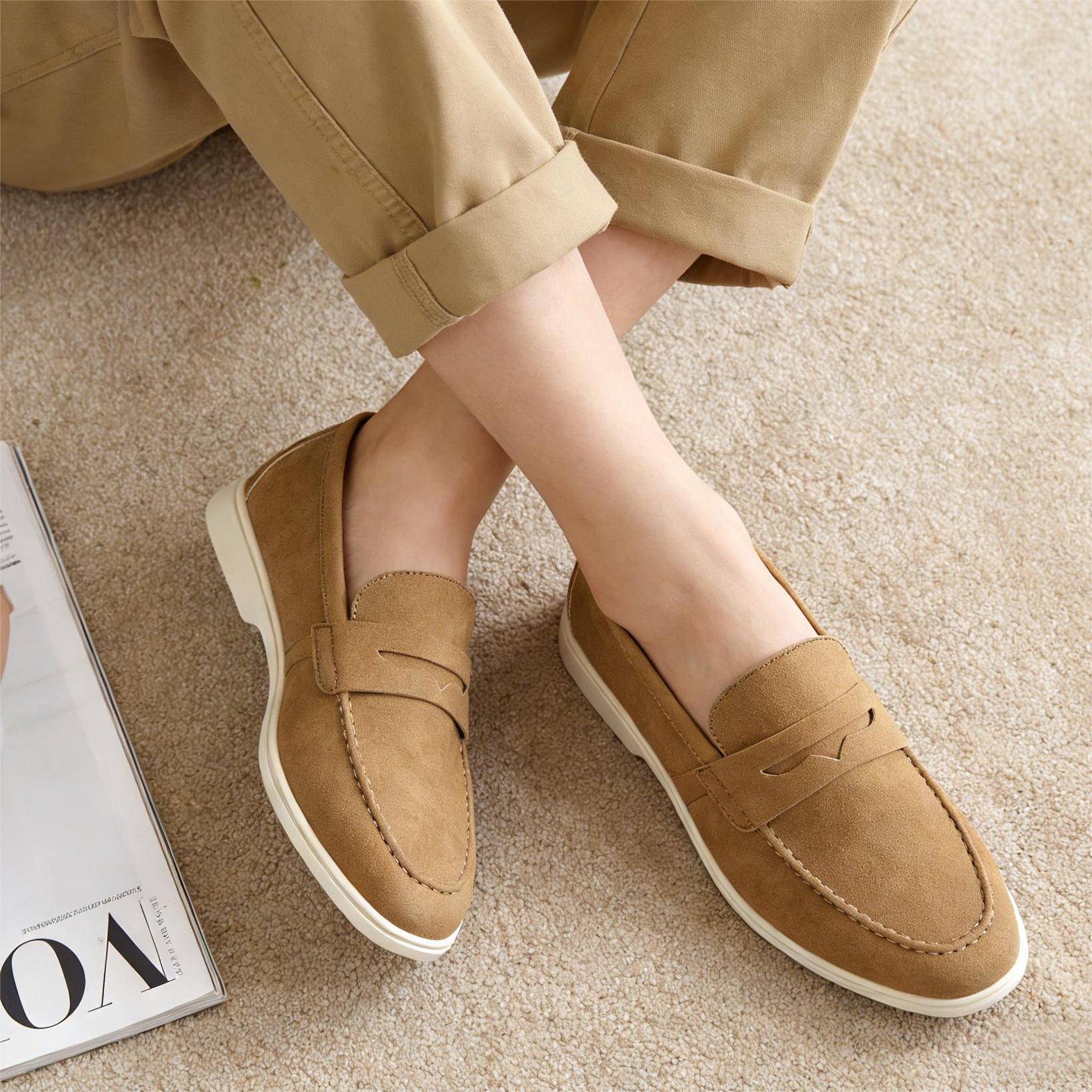 Erkek Nefes Alabilen Loafer'la - Men'S Fashion Videos incelemesi ve fiyatı