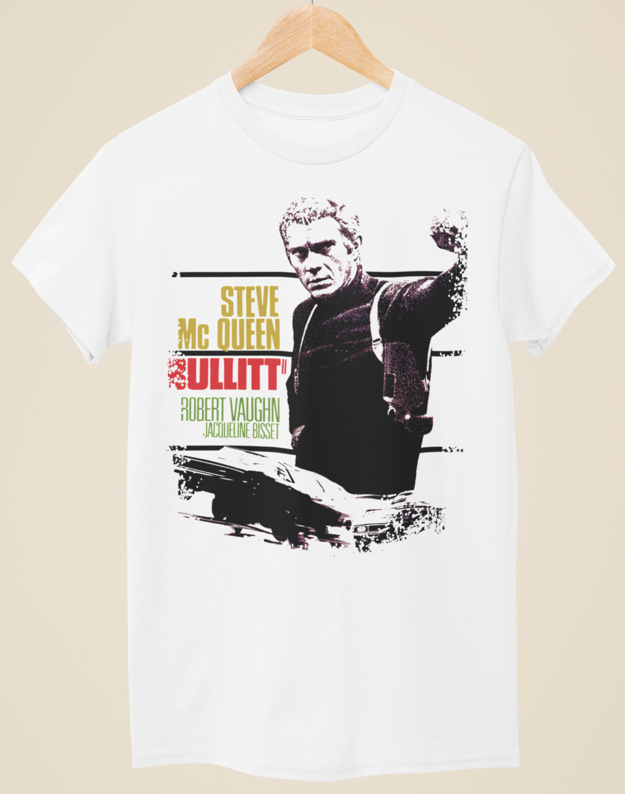 Bullitt-film posteri ilham Uni - Poster Men Fashion incelemesi ve fiyatı