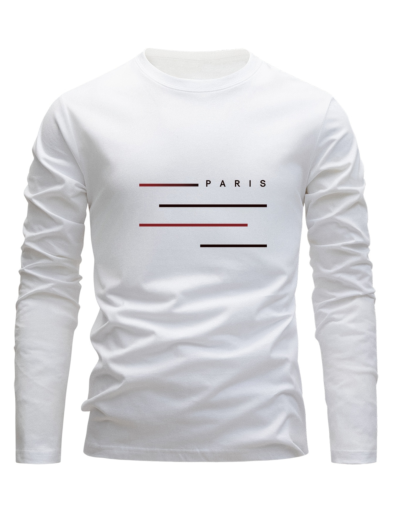 %100 Pamuklu Erkek Uzun Kollu  - Men'S Fashion T Shirts incelemesi ve fiyatı