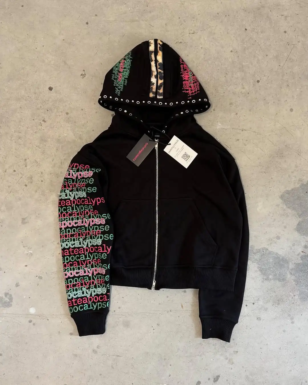Eyehategarment Sokak Moda Hood - Mens Fashion Zip Up Hoodies incelemesi ve fiyatı