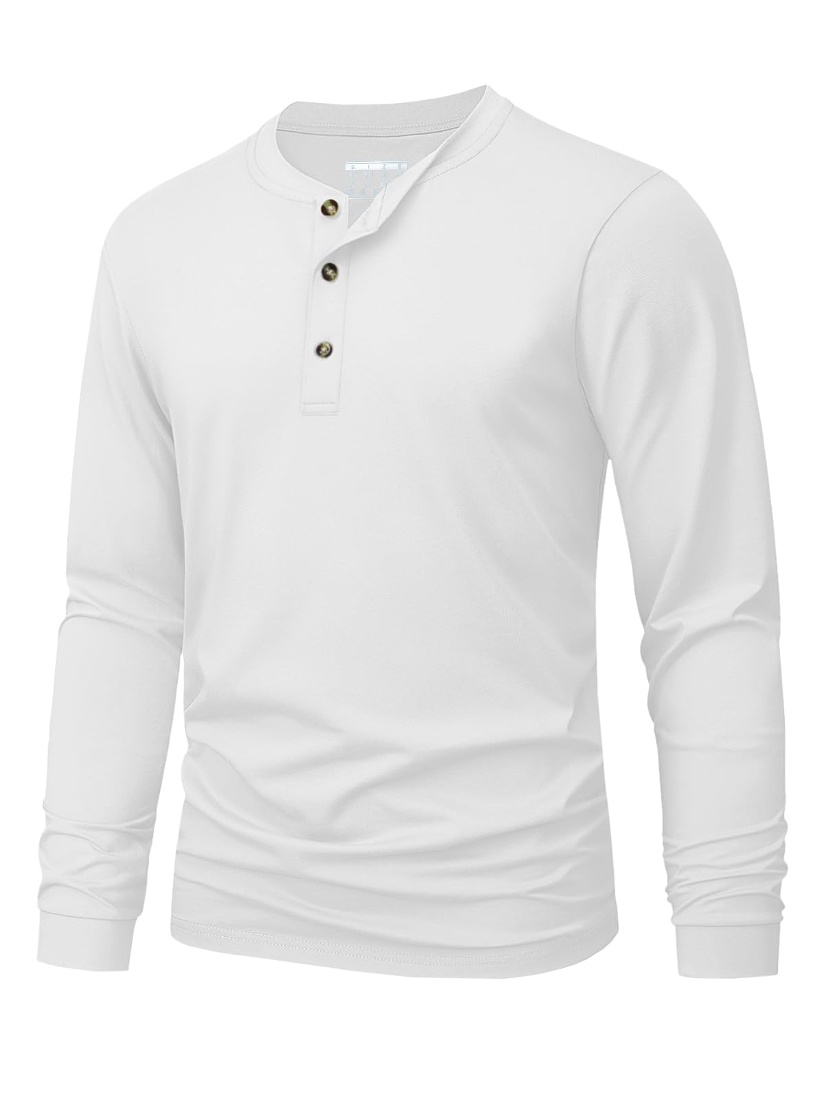 Erkek Henley Tişörtü Sade Düz  - Men'S Fashion T Shirts incelemesi ve fiyatı
