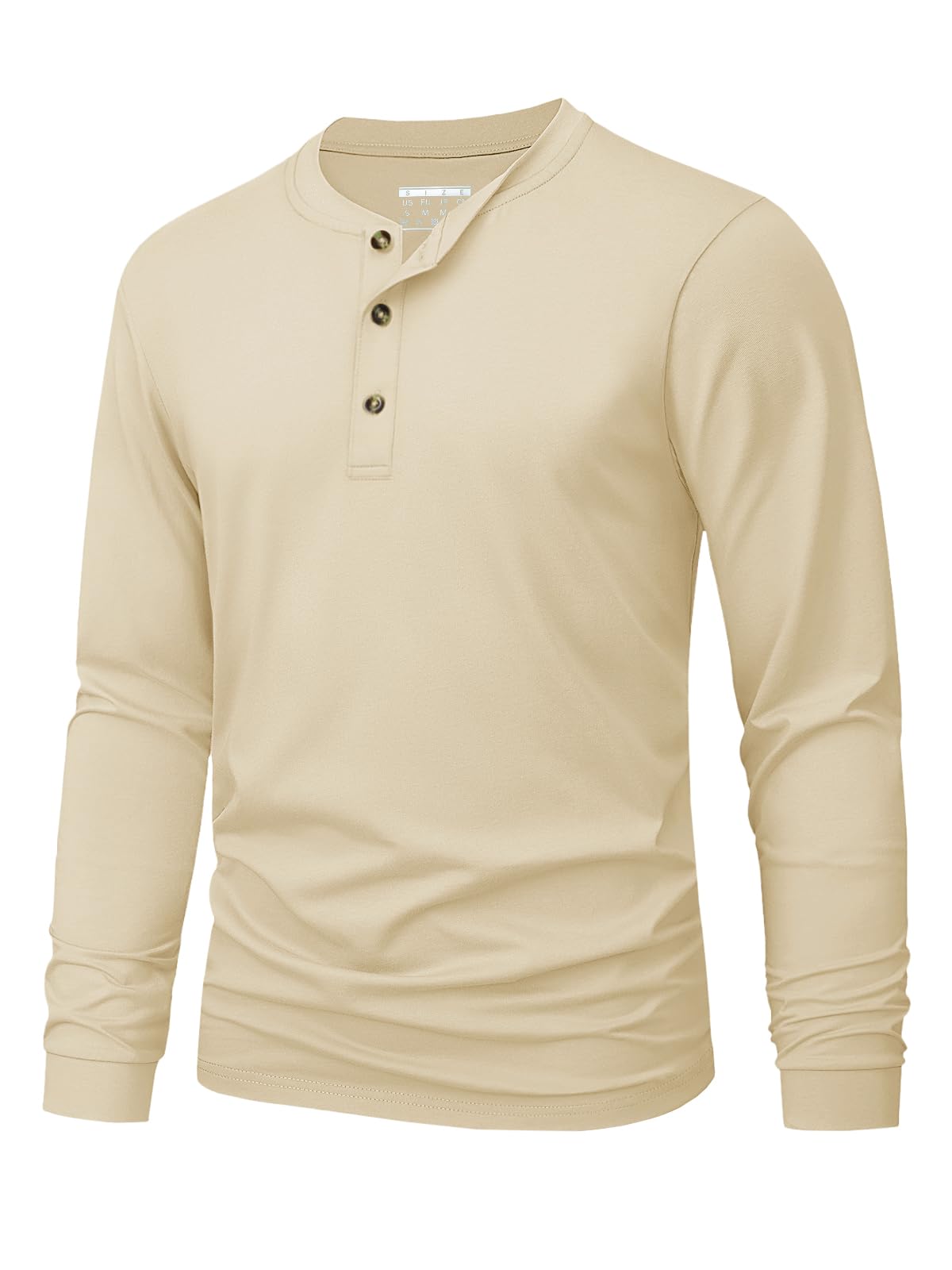 Erkek Henley Tişörtü Sade Düz  - Men'S Fashion T Shirts incelemesi ve fiyatı