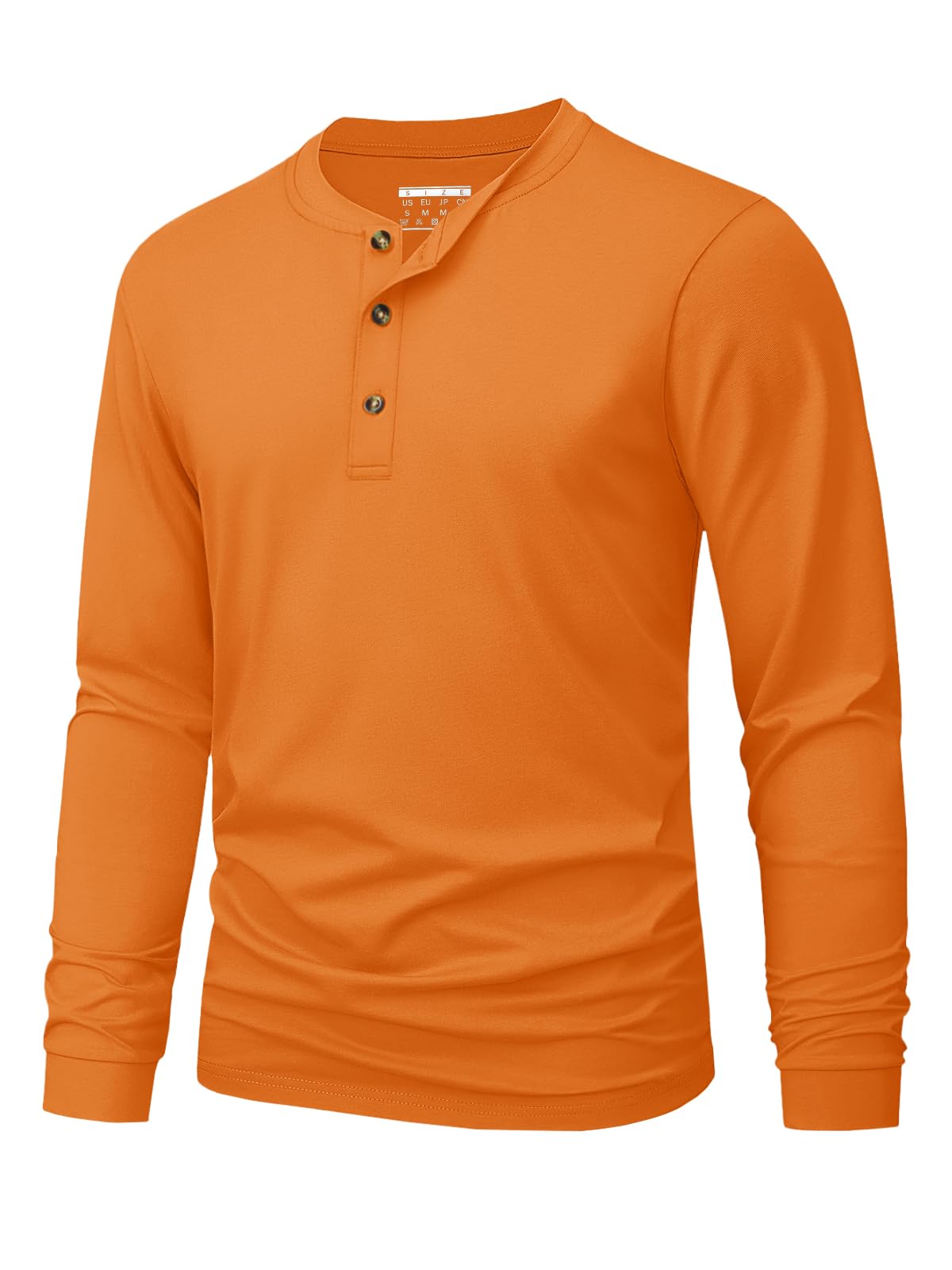Erkek Henley Tişörtü Sade Düz  - Men'S Fashion T Shirts incelemesi ve fiyatı