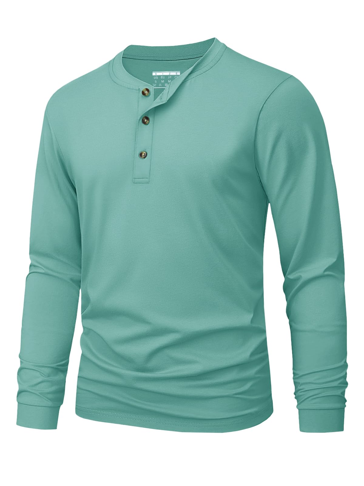 Erkek Henley Tişörtü Sade Düz  - Men'S Fashion T Shirts incelemesi ve fiyatı