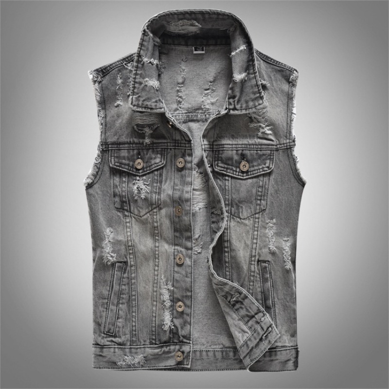 Yeni Moda Erkekler Retro Gri D - Men'S Fashion Grey Jeans incelemesi ve fiyatı