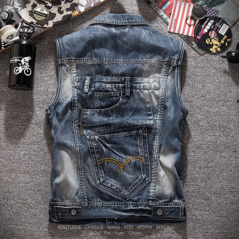 Yeni Moda Erkekler Retro Gri D - Men'S Fashion Grey Jeans incelemesi ve fiyatı