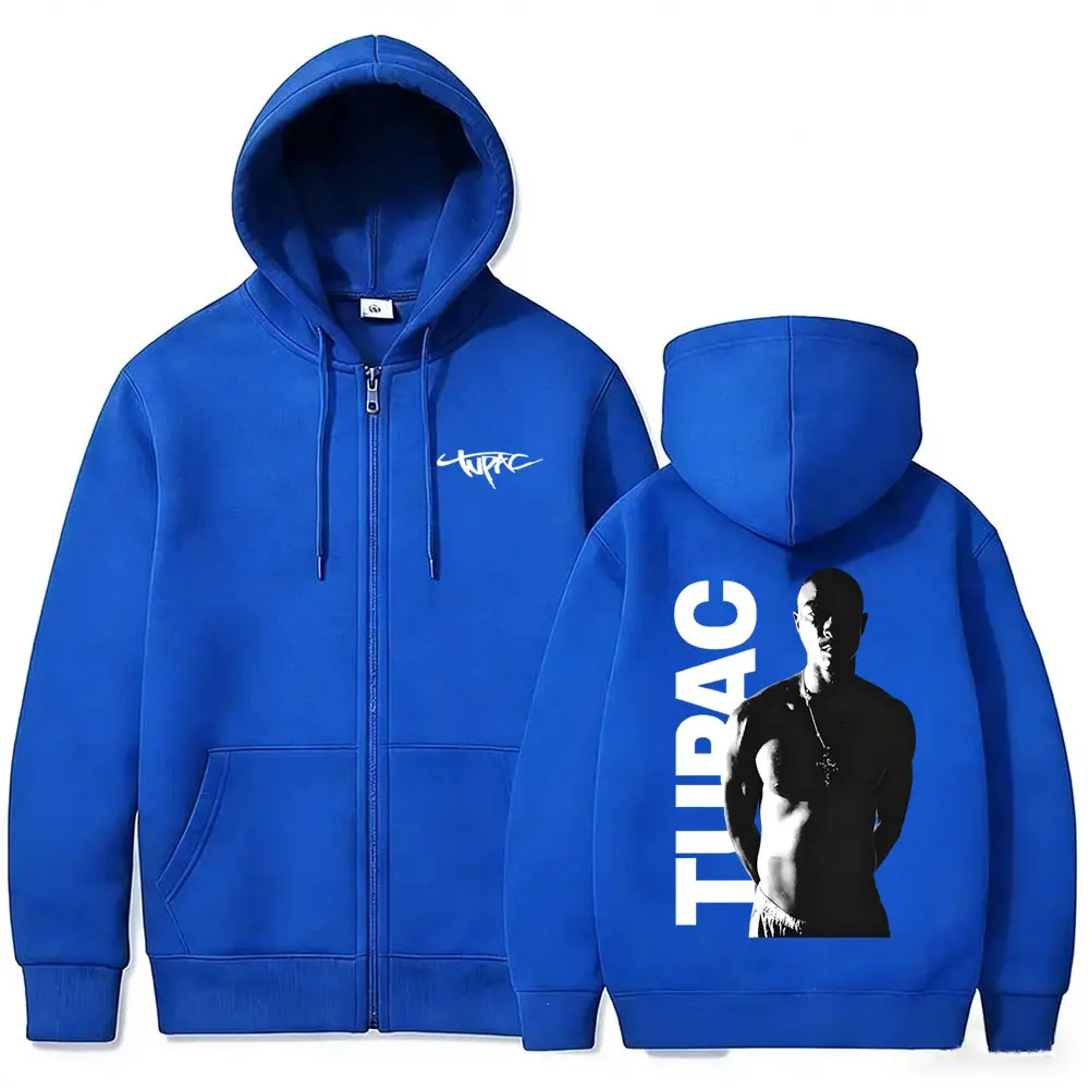 Rapper Tupac 2pac Fermuarlı Ka - Mens Fashion Zip Up Hoodies incelemesi ve fiyatı